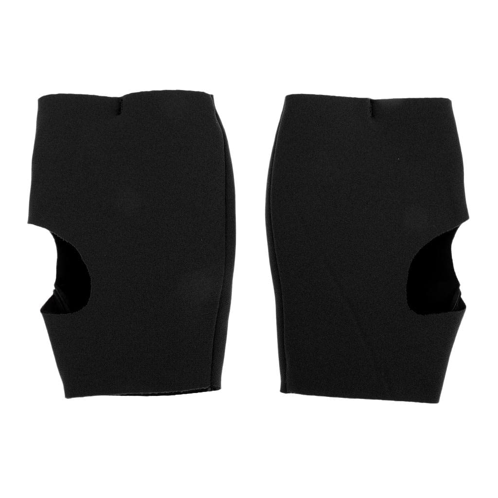 LOVIVER 2mm Neopren Wasserski Wakeboard Kajak Handschuhe Palm Protector