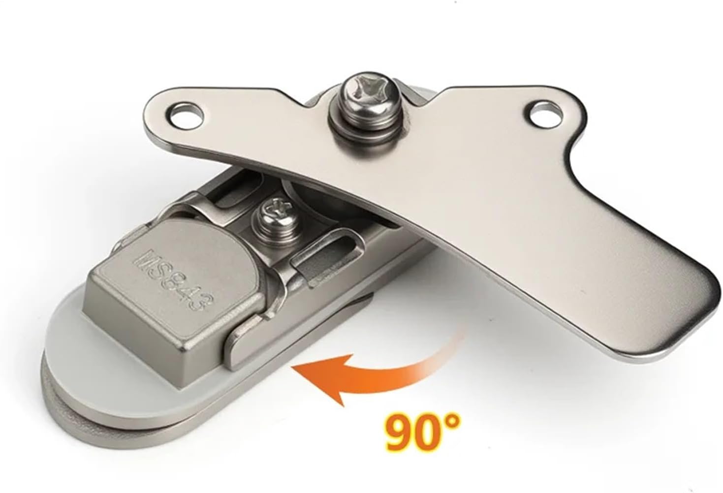 MS843-1-2 Handle Lock Stainless Steel 304 Door Panel Tubular Cam Design 1Pcs(MS843-2 SUS304)