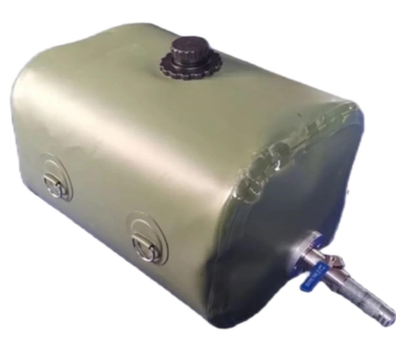 Kraftstoffkanister 50-Liter-Falt-Ersatztank für Benzin und Diesel im Außenbereich, Kraftstoffbehälter für Geländefahrzeuge