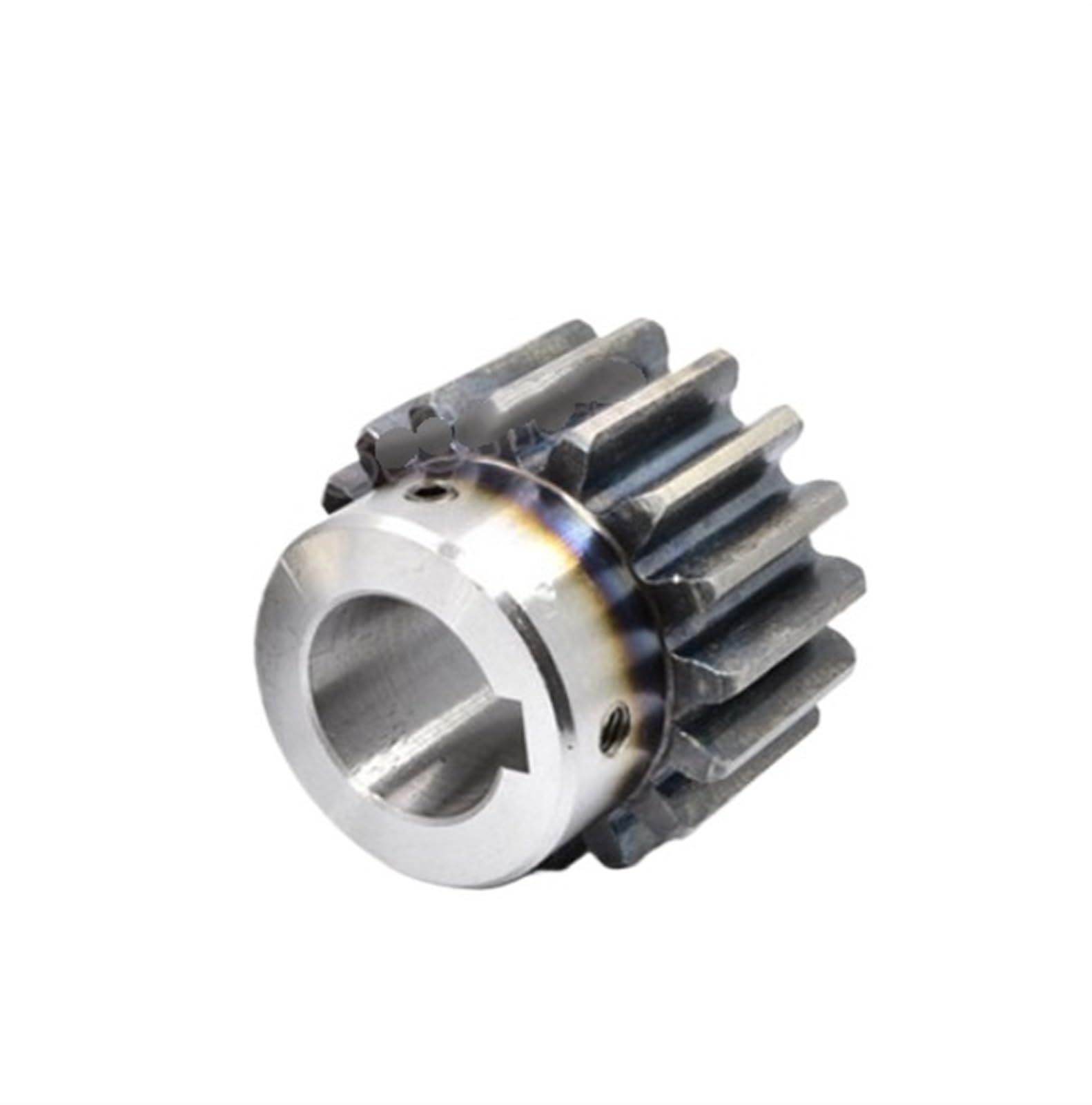 Bevel Gear Pinion Hardware Mechanical 1pcs 3 Mod 25T Spur Gear with Step Keyway Bore 15/16/18/20/22/24/25/28/30/32/35mm Module 3 Motor Gear Carbon Steel(18mm (Keyway 6))