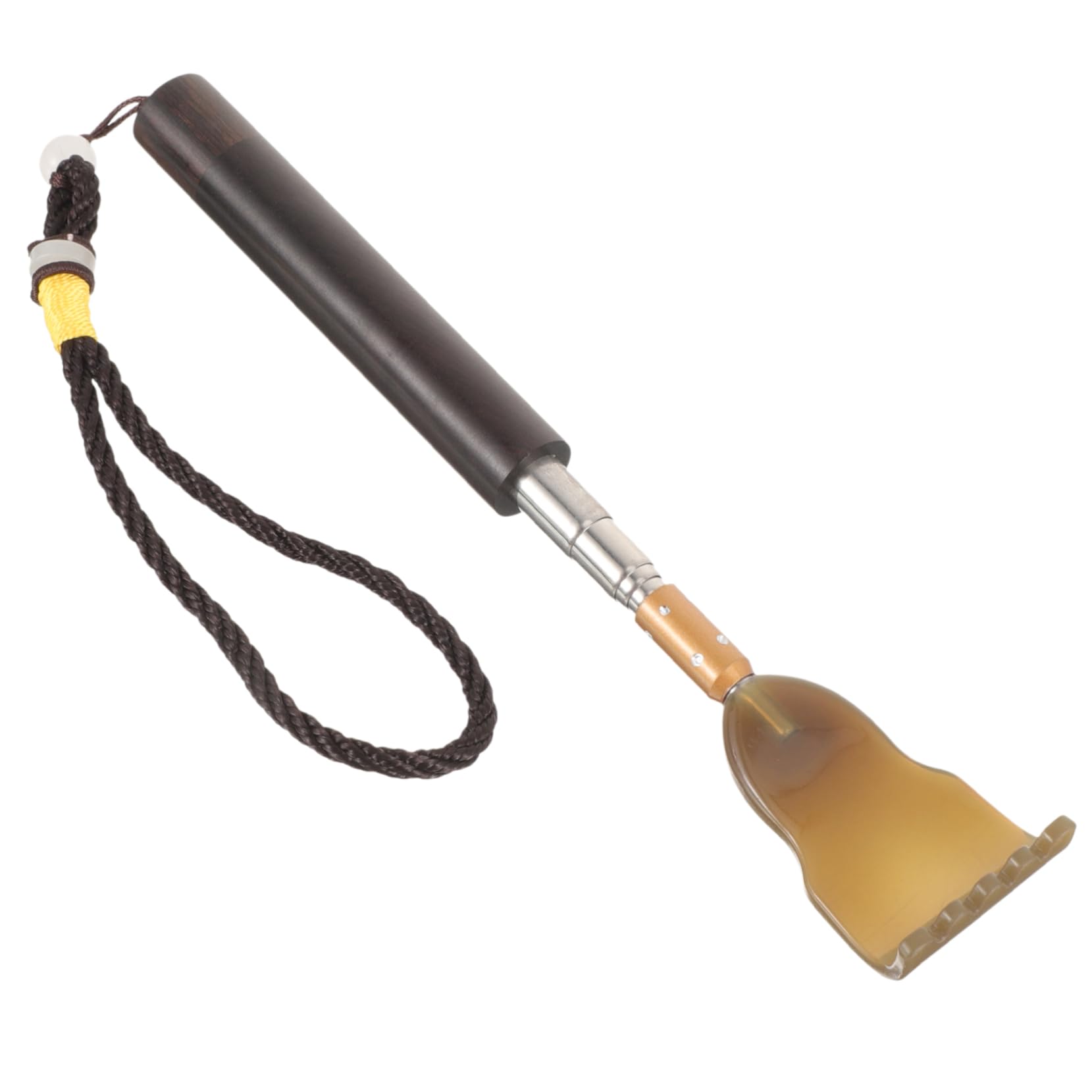 VALICLUD 4 Piezas herramienta de masaje espalda raspador rascador de espalda rascadores de espalda para adultos extensibles rascador telescópico automasajeador sándalo