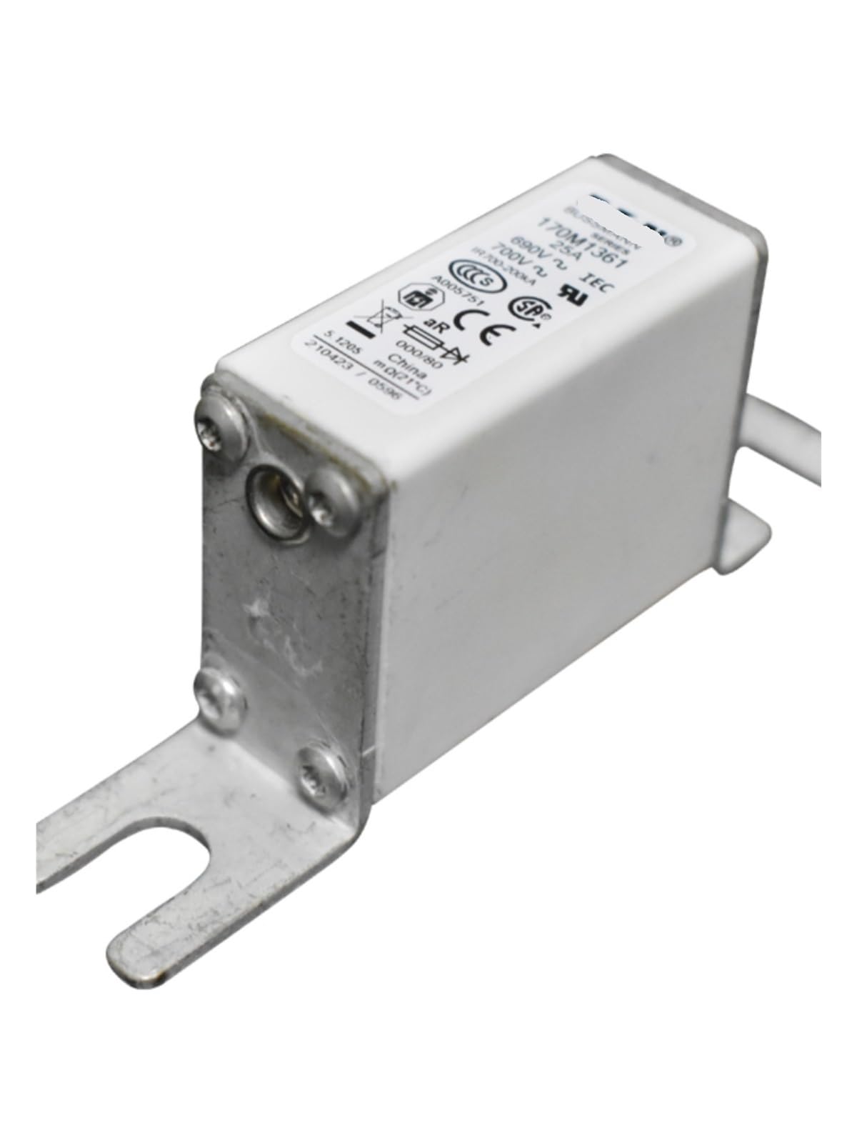 Fusible 170M1361 composant électronique de protection pour circuits électriques - 3