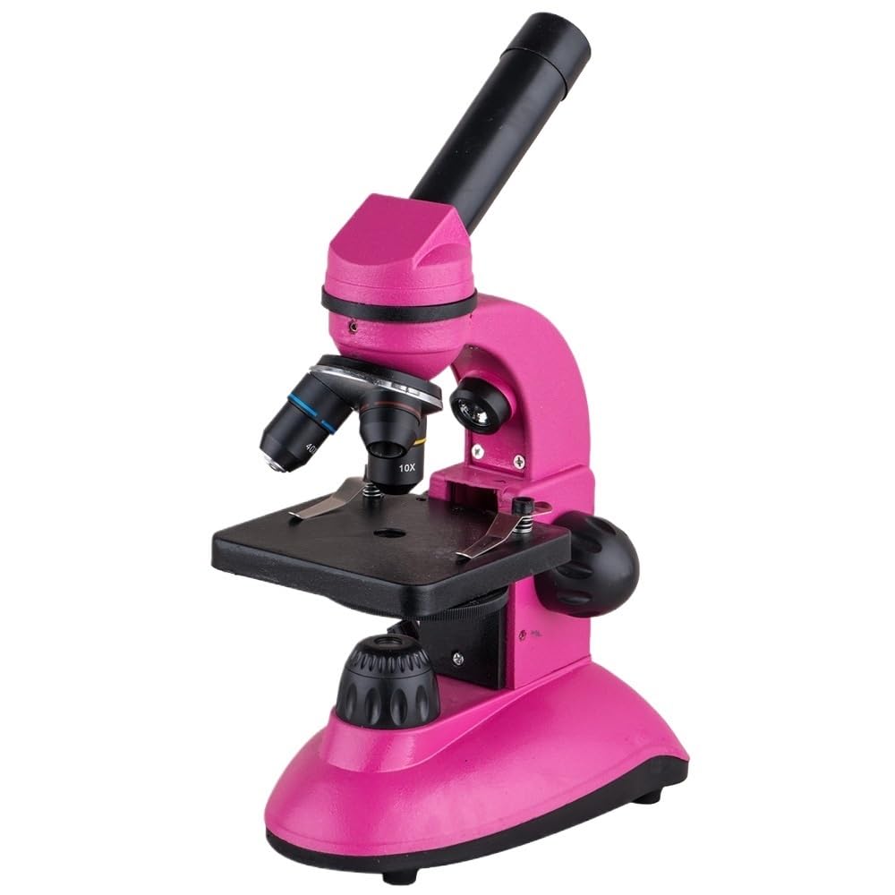 Mikroskope, 400X Schülermikroskop XSP-16X, Lehrlabor-Mikroskop-Kit, Kindermikroskop(Green)