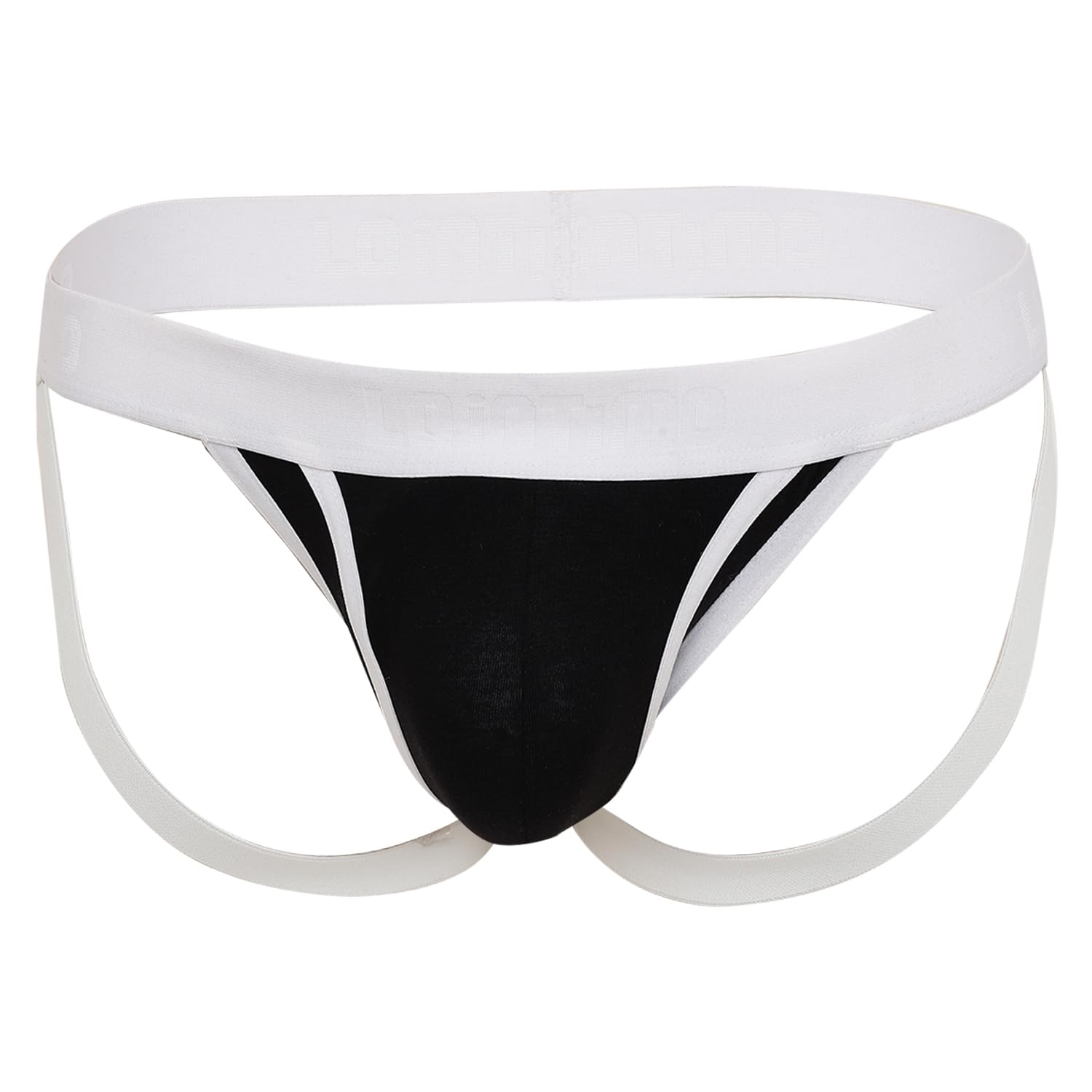 Racer Antimicrobial Jockstrap Underwear for Men