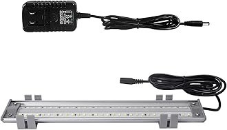 M&M Cage Company EZ PetLight for Softbill Birds - 10 Inch Full Spectrum LED Light for Birds, Reptiles and Aquariums