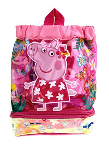 Preisvergleich Produktbild Peppa Pig Schwimmtasche, wasserabweisend, rose (Pink) - MNCK10668