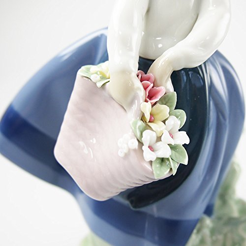 Amazon.co.jp: リヤドロ (LLADRO) 人形 綺麗な花ばかり 5222 [並行輸入