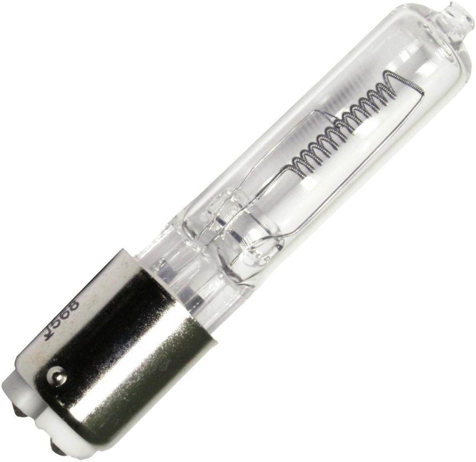Sylvania 58720 - 250Q/CL/DC (ESS) 120V Bayonet Base Single Ended Halogen Light Bulb