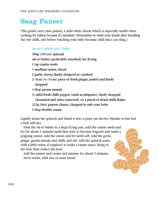 The Baby-led Weaning Cookbook: Over 130 delicious recipes for the whole family to enjoy - PT03