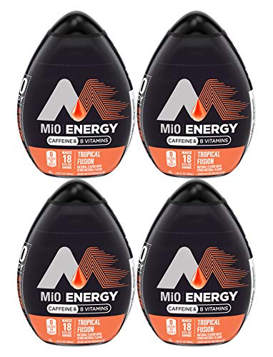 Mio Liquid Water Enhancer, Tropical Fusion (Pack of 4)