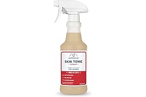 Wondercide Skin Tonic - Natural Soothing Spray for Pets