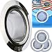 3 PCS Kitchen Sink Strainer Stainless Steel - Mesh Sink Drain Strainer with Large Wide Rim 4.5", by Ray Elegant Style