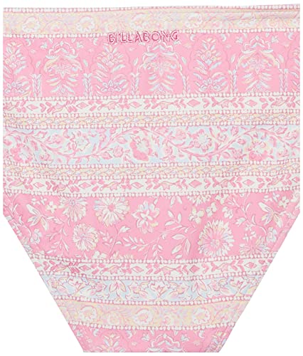 Billabong Girls Day Dreamer Knot Bandeau Two-Piece Set (Little Kids/Big Kids) Swimwear, Paradise Pink, 6 Us #TOP3