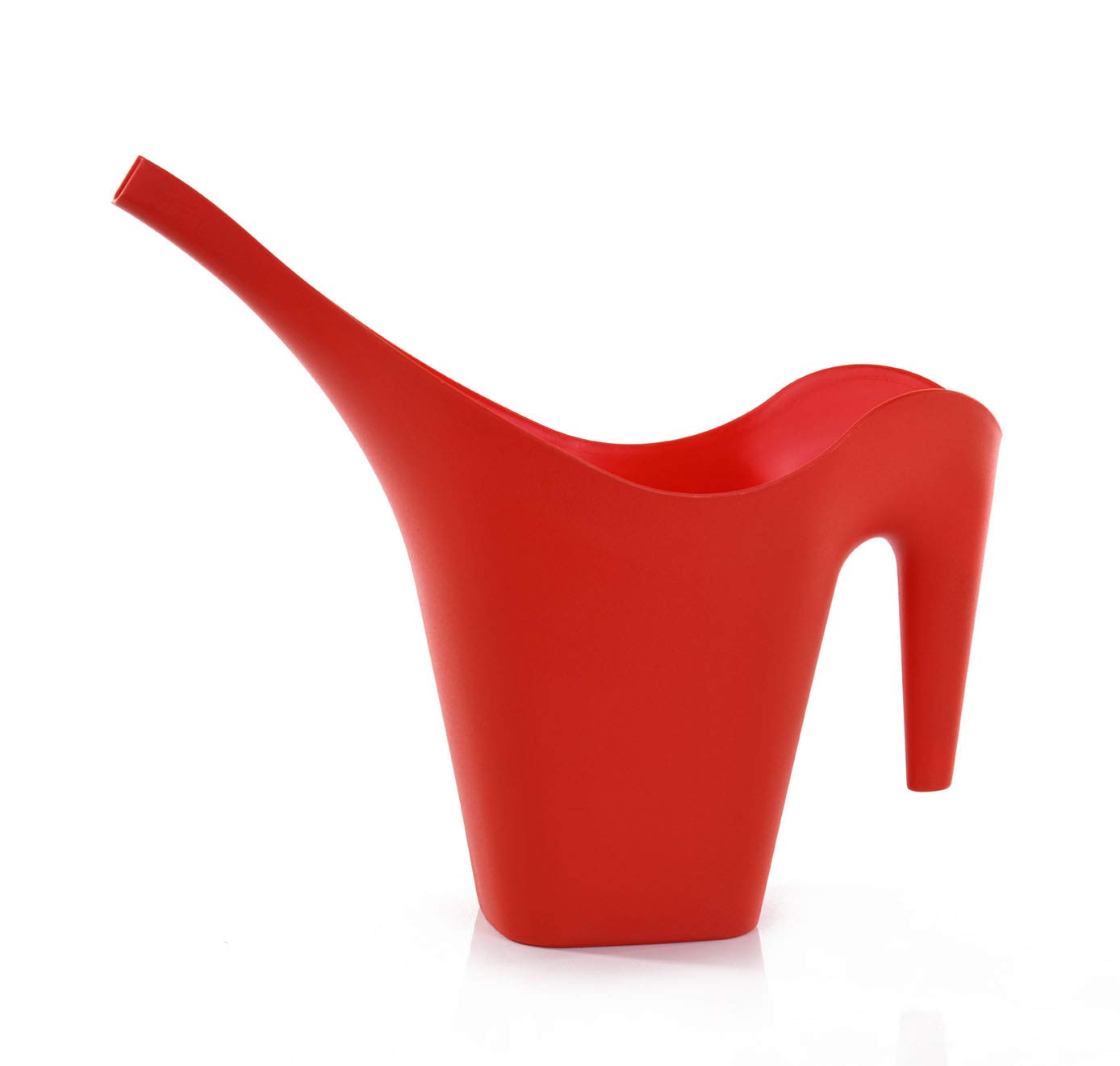 Mintra 1/2 Gallon Watering Can 68 oz Red