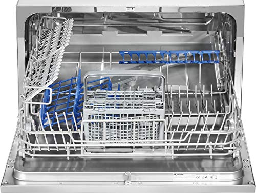 Bomann TSG 708 tafelvaatwasser. zilver - Image 5