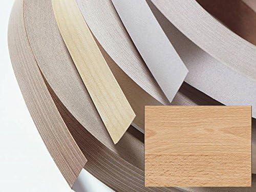 Kantenumleimer 0,9€/m Schmelzkleber Umleimer | 21mm Breite | Melamin Bügelkante