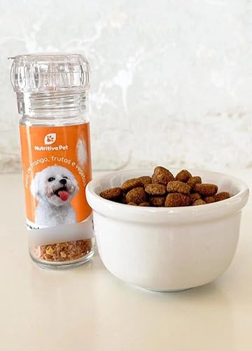 Pó Saborizante Natural Para Racao Cães Sabor Suíno 40g