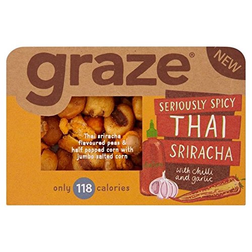 Paître Épicée Thai Sriracha 26G (Paquet de 4)
