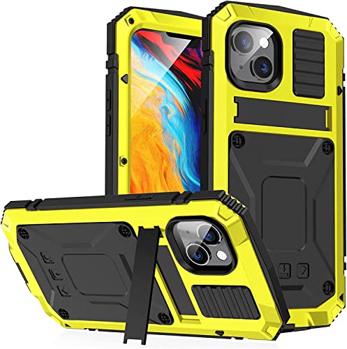 Coque métal iPhone 14 antichoc militaire intégrale et étanche poussière
