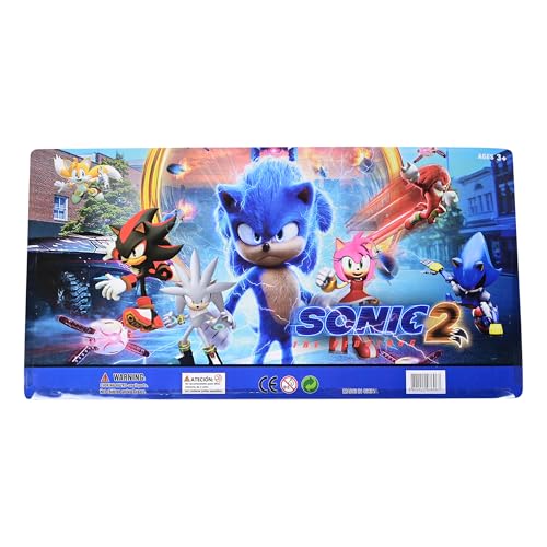 Image of Toys Uncle Figure (Sonic 6 Pieces Figure Set)