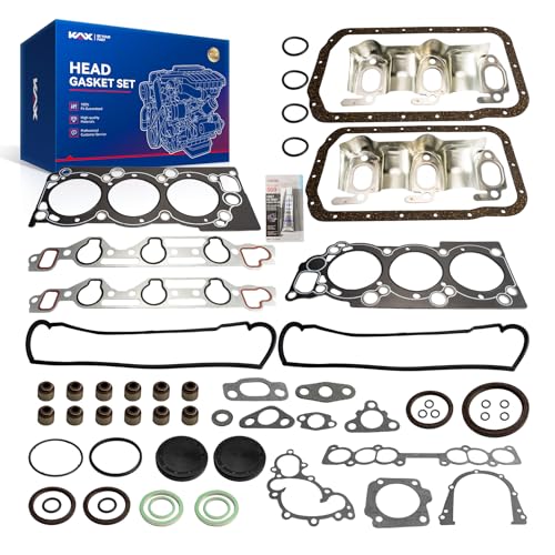 Image of KAX HS9728PT-1 Head Gasket Kit Compatible with Toyota Pickup 1988-1995 3.0L, 4Runner 1988-1995 3.0L, T100 1993, T100 1994 3.0L, Engine Cylinder Head Gasket Set