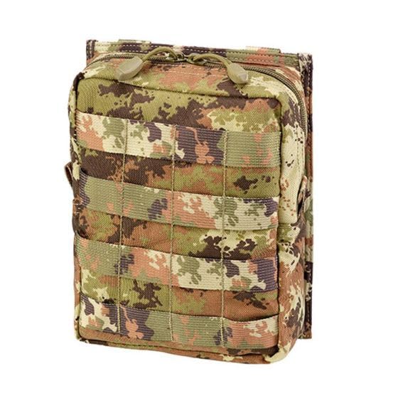 OUTAC OT-UPAVX TASCA UTILITY LARGE M.O.L.L.E. VEGETATO OD GREEN COYOTE NERO (VEGETATO)