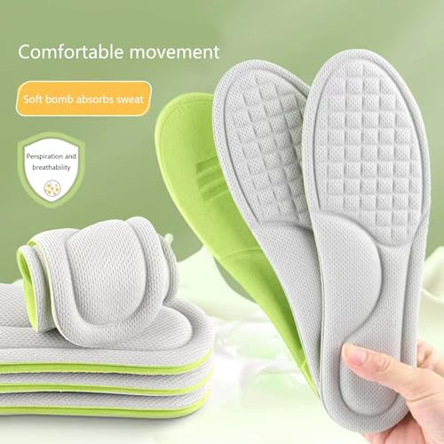 Plantillas deportivas para hombre y mujer con absorción de impactos miniatura 2