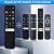 New RC802V Replacement Remote Compatible with TCL Android TV with Prime Video, Netflix Hotkeys Without Voice Function