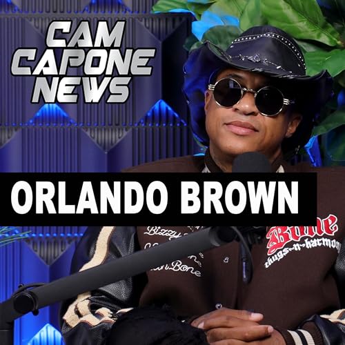 『Orlando Brown Loses It Over Diddy's Arrest/ Busta Rhymes Rumors/ Shannon Sharpe's IG Live/ Lil Wayne』のカバーアート