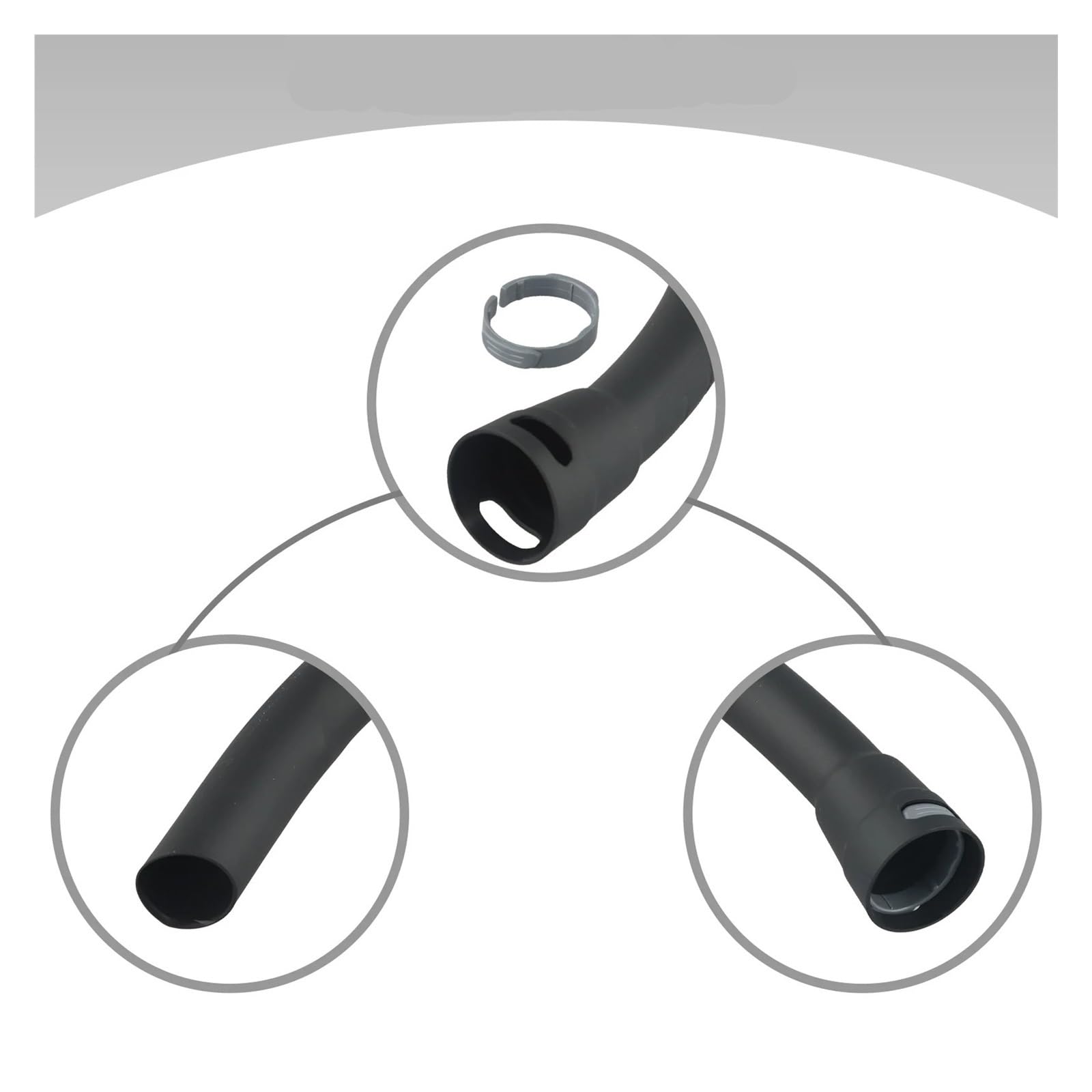 Genérico Herramienta de Limpieza 35mm, Compatible con Karcher, WD MV 3