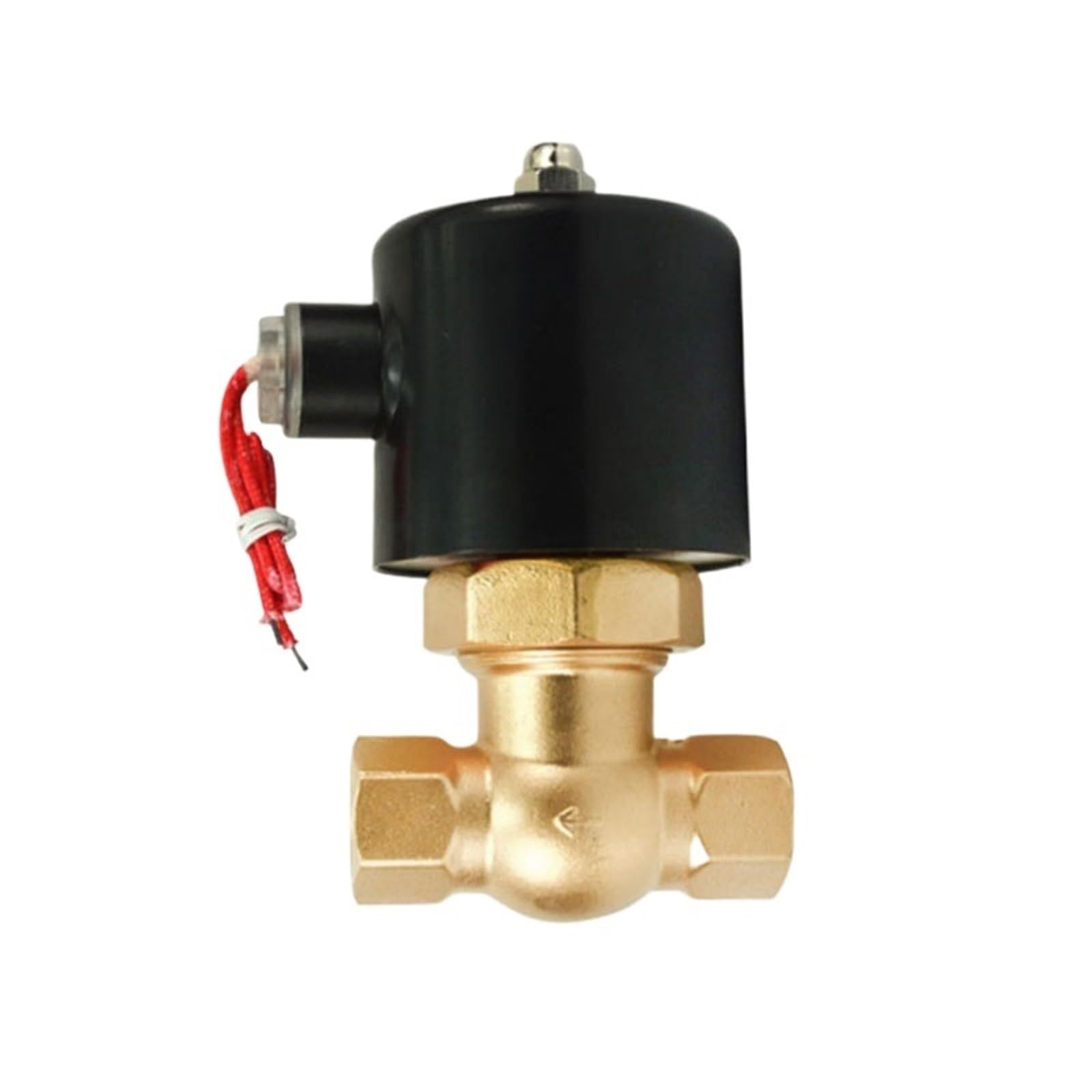 Électrovanne vapeur 1/2 blocage de sécurité automatique contre les fuites de fluides chauds