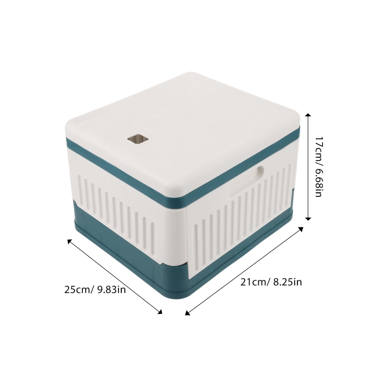 GOOHOCHY Folding Toilet - Portable Emergency Toilet for Adults, Outdoor & Travel Use