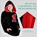 Liverpool FC Fleece Hoodie Blanket for Boys Teenagers One Size Kids Oversized Hoodie Liverpool Gifts for Boys (Black) Liverpool FC Fleece Hoodie Blanket for Boys Teenagers One Size Kids Oversized Hoodie Liverpool Gifts for Boys (Black)