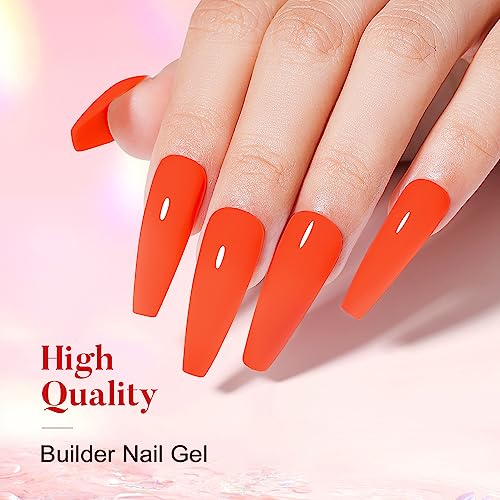 AIMEILI Nail Extension Gel 30ML, False Nail Acrylic Builder UV LED Enhancement Thickening for DIY Salon Nail Art Design 047 - Image 3