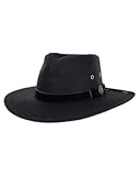 Unisex 1480 Kodiak UPF 50 Waterproof Breathable Outdoor Western Cotton Oilskin Hat