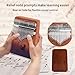 17 Key Kalimba Thumb Piano - Personalized with Your Name & Sweet Words, Engravable Finger Piano, Perfect Musical for Birthdays & Holidays-Moon Cat-A-2