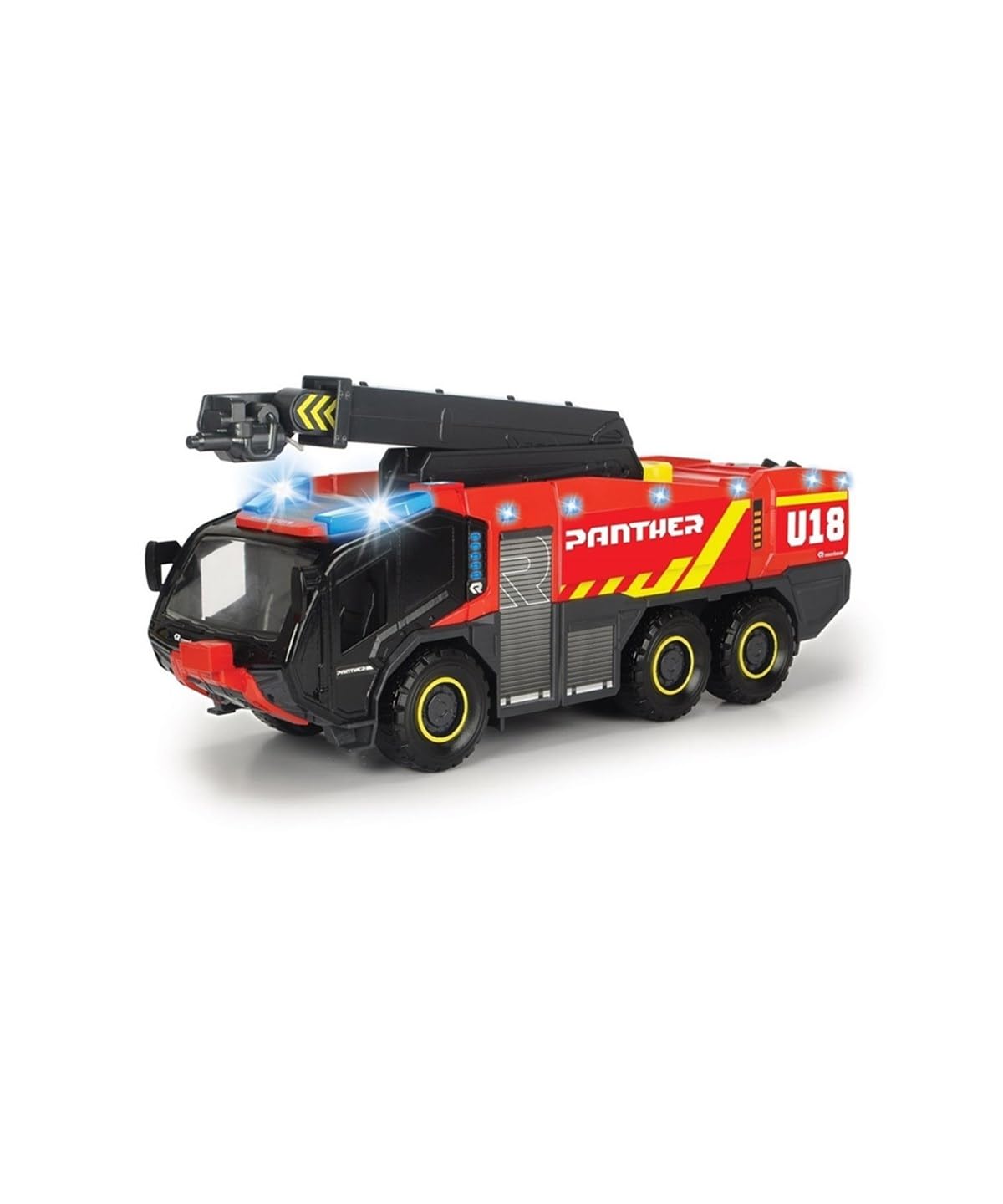 Dickie - Rosenbauer SOS Fire Rescue Flugzeug Lichter und Töne 62 cm, 3 Jahre, 203719012038