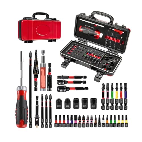 Set de Herramientas 42 Piezas con Caja y Destornillador
