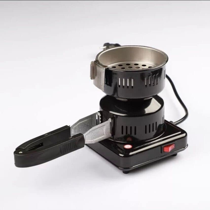 Q4U Electric Hookah Charcoal Burner Starter Shisha Coal Charcoal Lighter  Heater Electric Mini Stove Hot : Amazon.co.uk: Garden