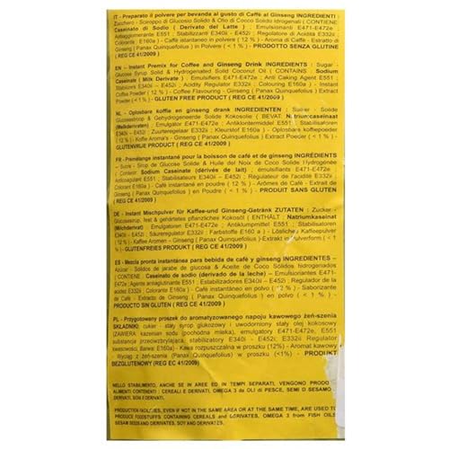 Café soluble con ginseng Gold Choice Deluxe en formato stick 3