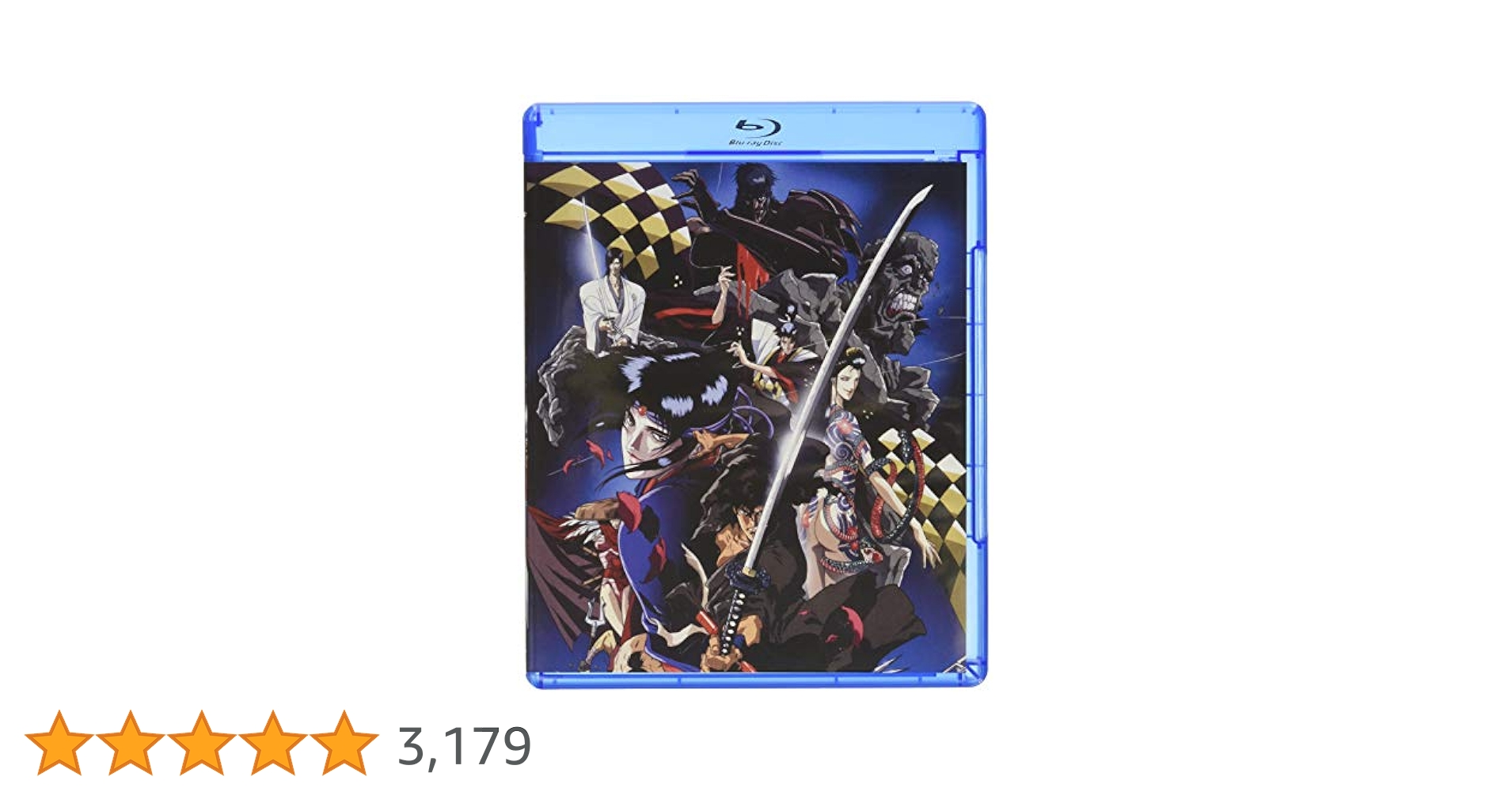 Amazon.co.jp: NINJA SCROLL / 獣兵衛忍風帖 (北米版)[Blu-ray