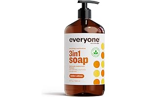 Everyone Shampoo: Refreshing and Naturally Healthy Hair Care