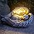 Yardancer Solar Cat Garden Statues Outdoor Décor-Cat Figurines Solar LED Light Lawn Ornaments - Yard Decorations for Patio, Balcony, Backyard -Unique Birthday House Warming Gifts for Mom