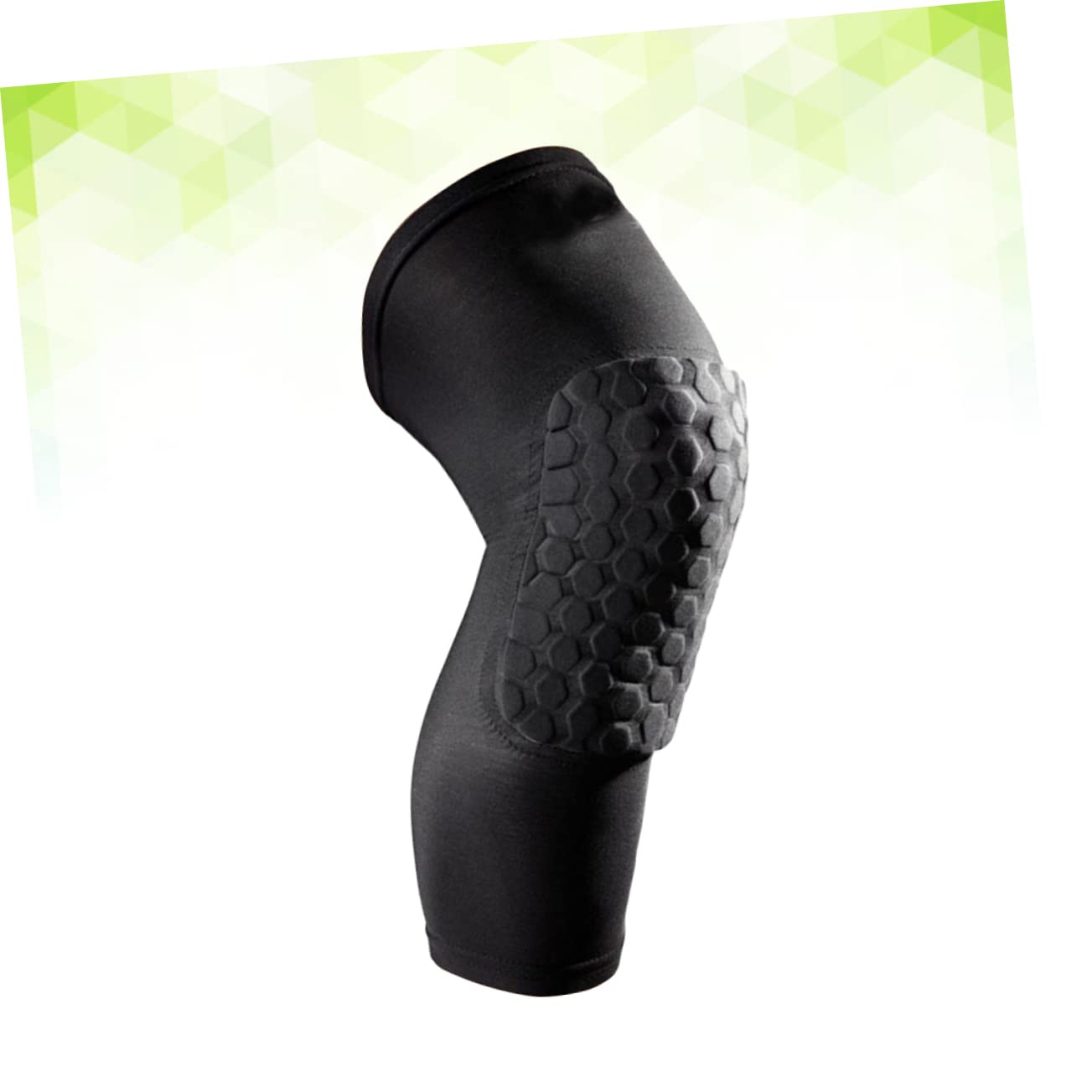 Knee Pad Sleeve for Basketball Men Breathable Pads Support Brace Honeycomb for Sports Protection