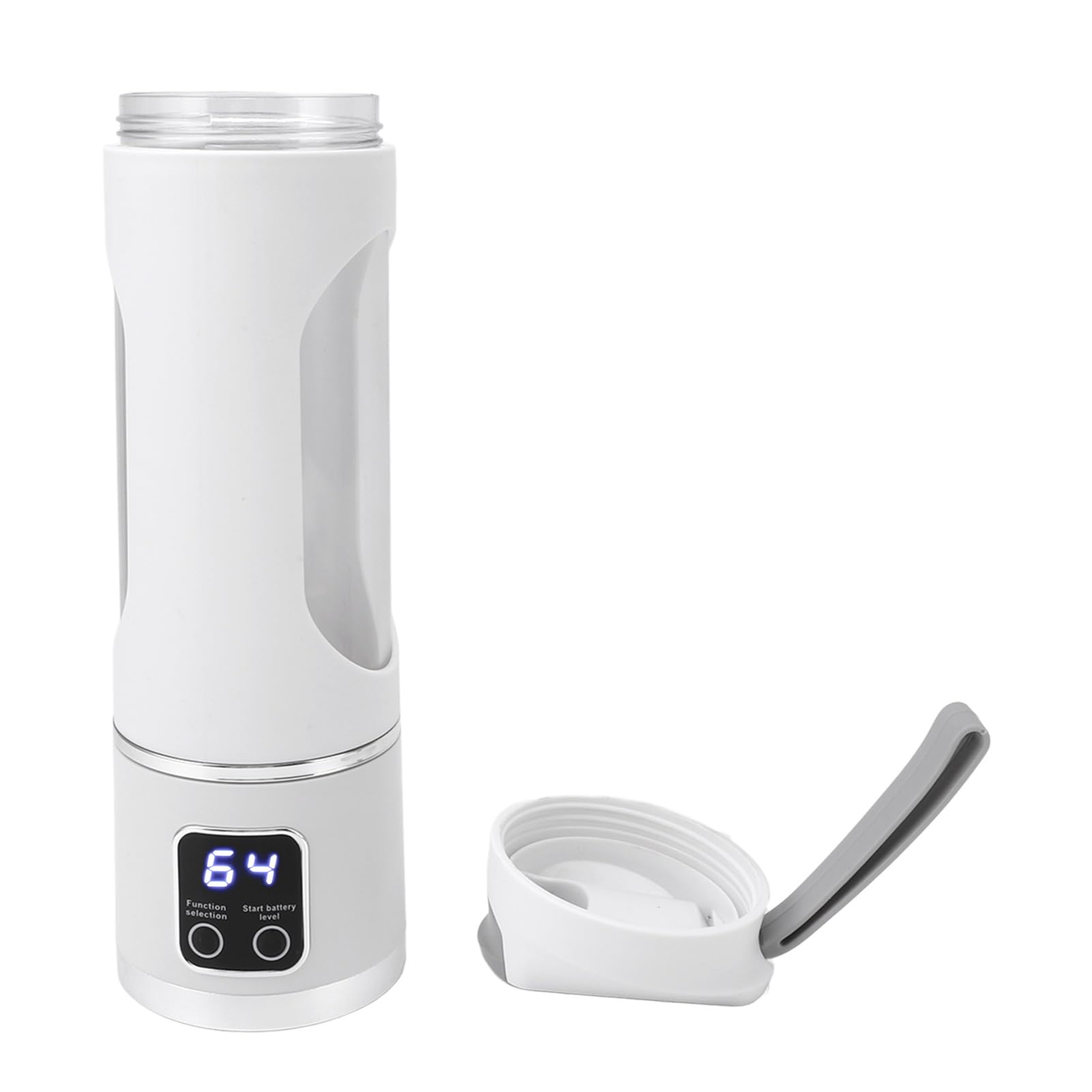 Blender Portable Haute Puissance USB Rechargeable Lames Acier Inoxydable 450ml Capacité Voyage Maison Bureau Saine Déplacement