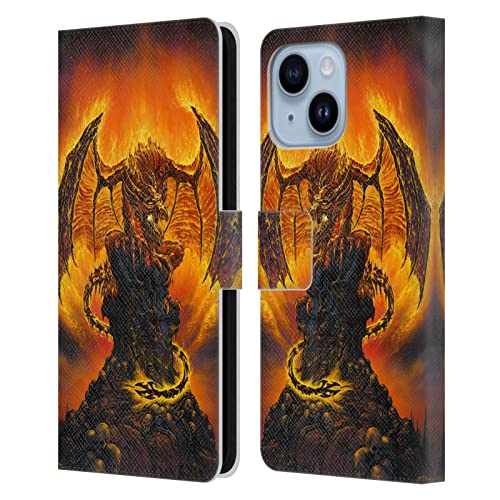 Housse iPhone 14 Plus Ed Beard Jr dragon pour sublimer vos déplacements