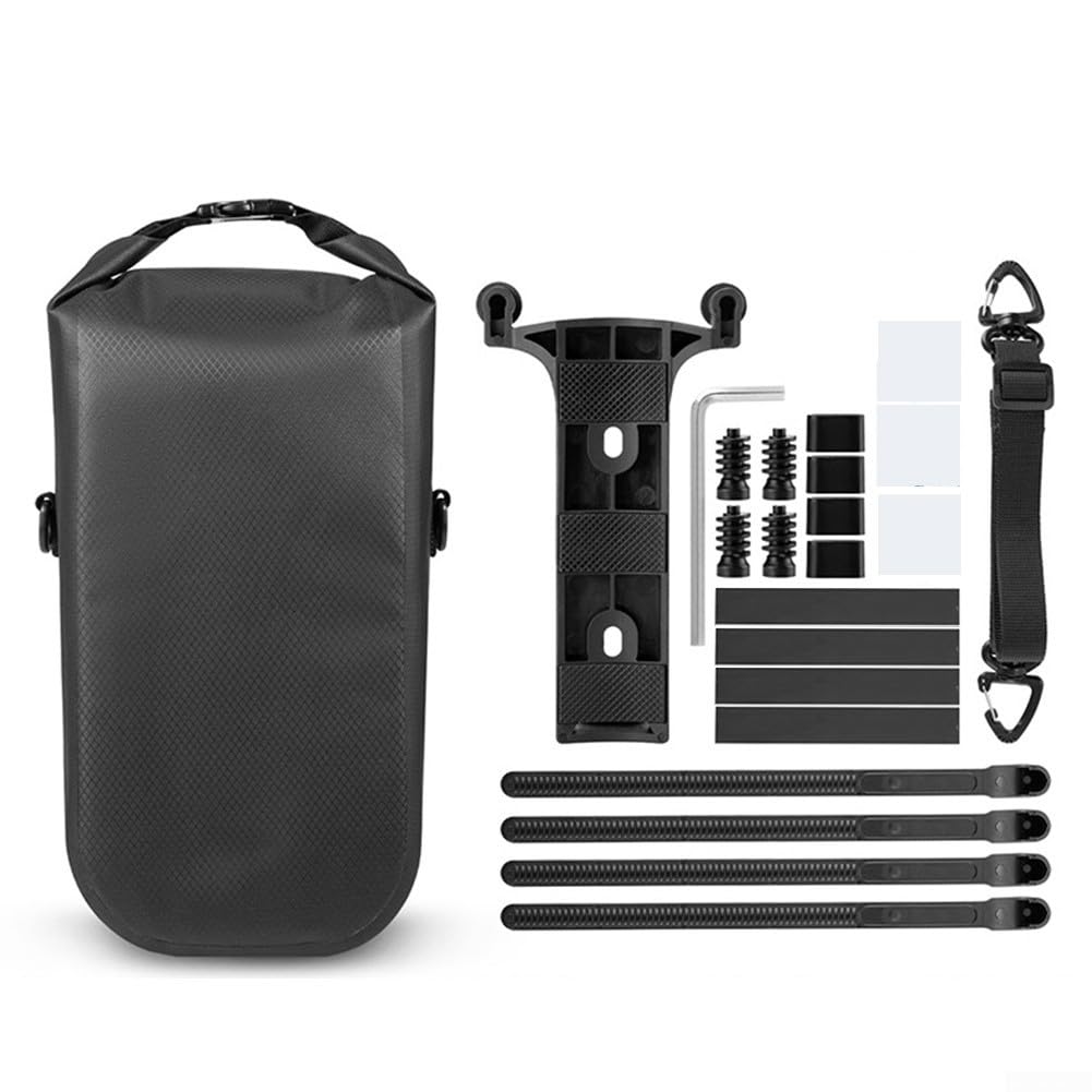Sac de fourche étanche vélo 5,5L pour vos sorties bikepacking et voyages