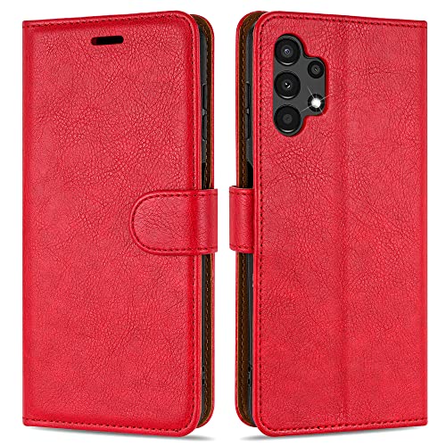 Case Collection Schutzhülle für Samsung Galaxy A13, Premium-Leder,...