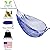 Iconikal Camping & Backpacking Rope Hammock, Blue, 300LB Capacity