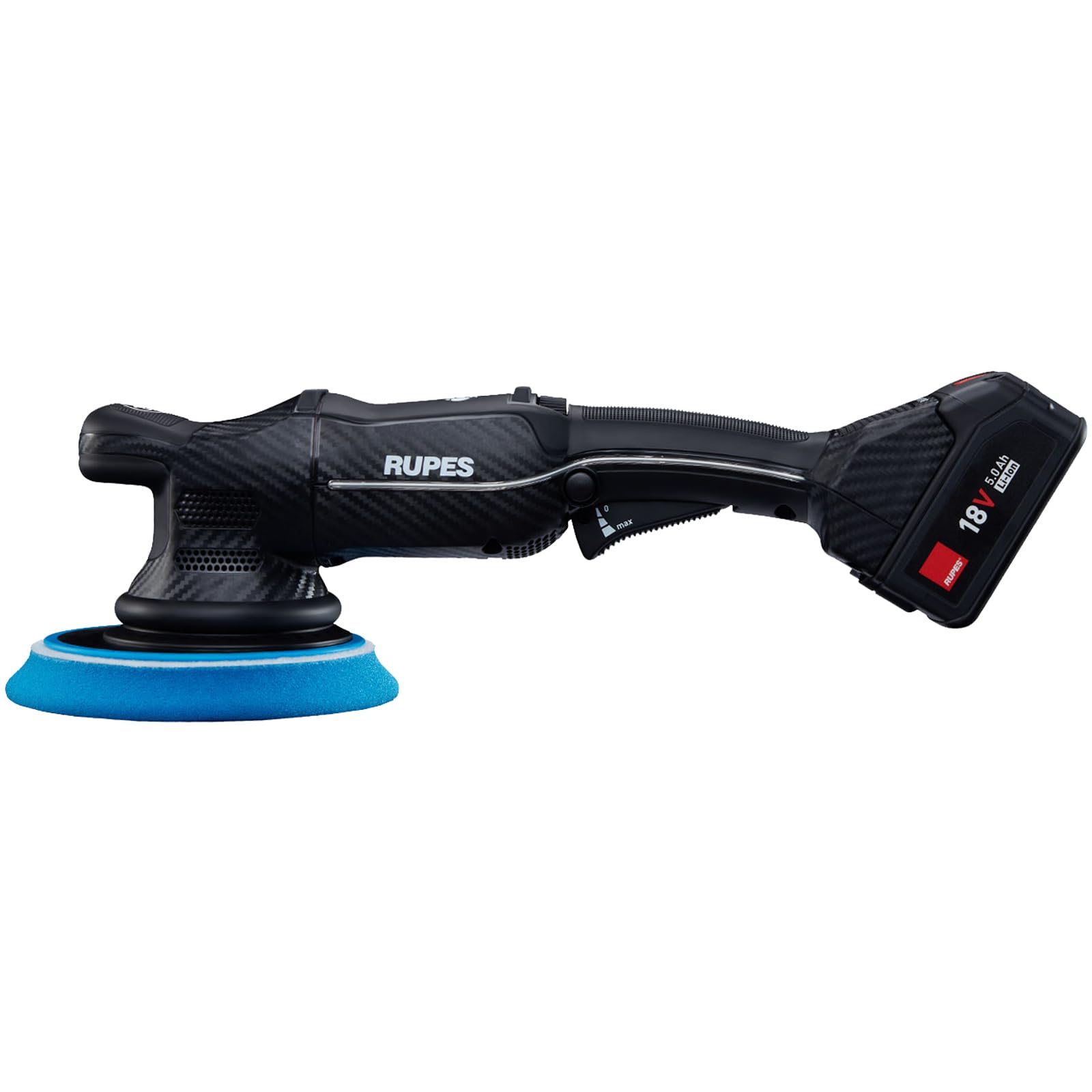 Rupes HLR21 Ibrid Accu 18V Polijstmachine met accu en lader 150 mm